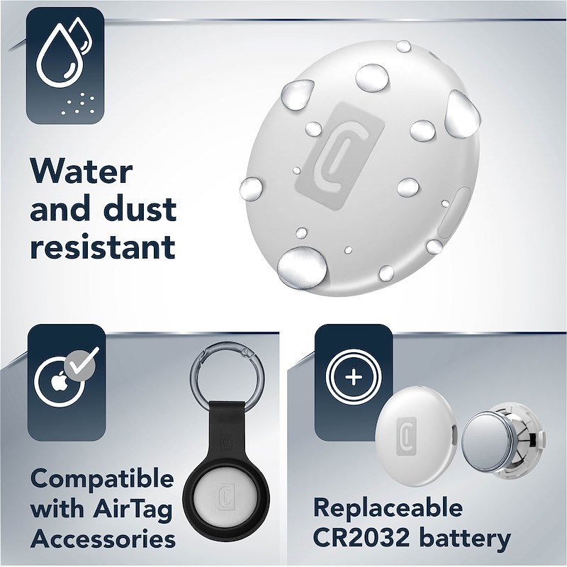 Cellularline Tracy Tag Bttracytagl Lime