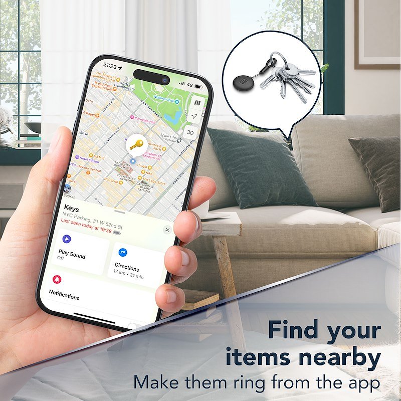 Cellularline Tracy Tag Bttracytagw Bianco