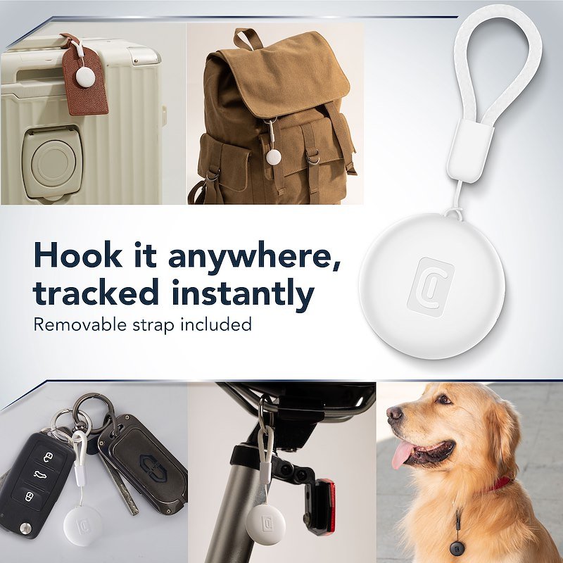 Cellularline Tracy Tag Bttracytagw Bianco