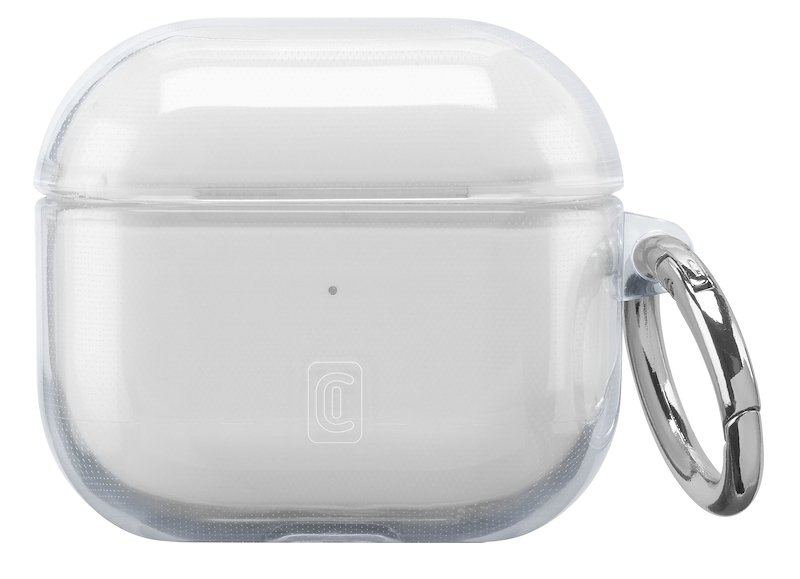 Cellularline Custodia Airpods 4/4 ANC Clear Trasparente