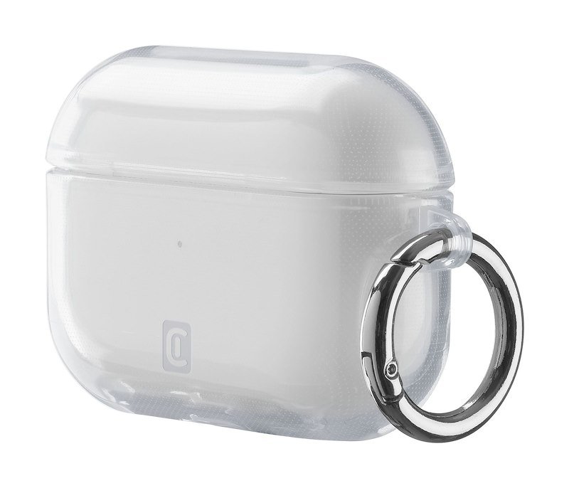 Cellularline Custodia Airpods 4/4 ANC Clear Trasparente