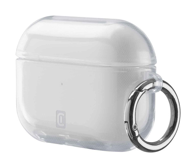 Cellularline Custodia Airpods 4/4 ANC Clear Trasparente