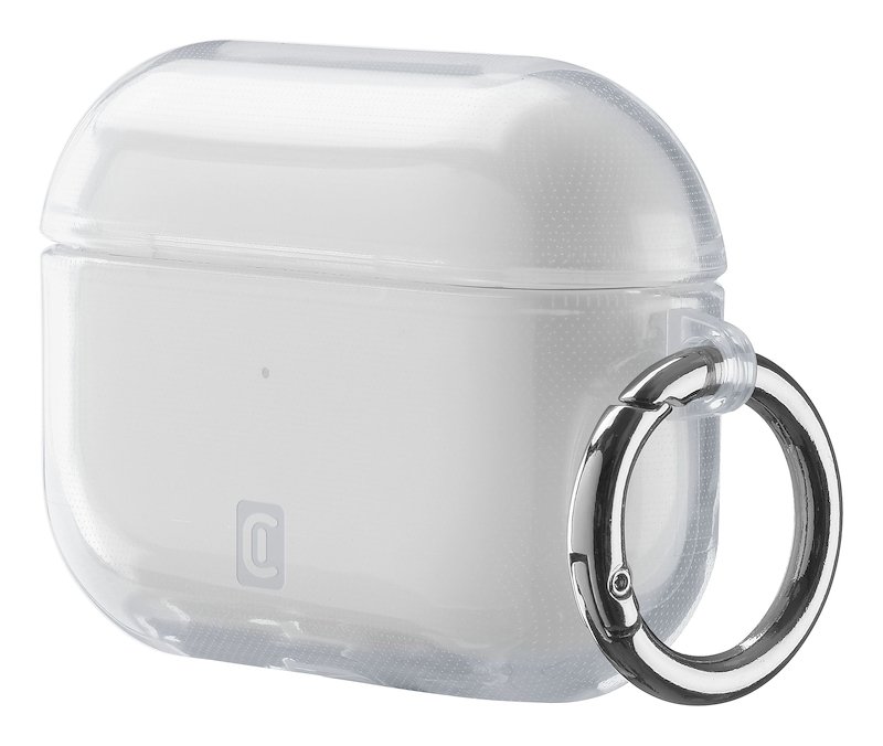 Cellularline Custodia Airpods 4/4 ANC Clear Trasparente