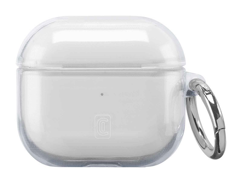 Cellularline Custodia Airpods 4/4 ANC Clear Trasparente