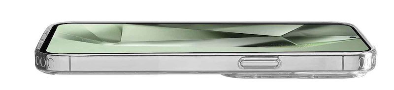 Cellularline Custodia Galaxy S24 FE Clear Strong Trasparente