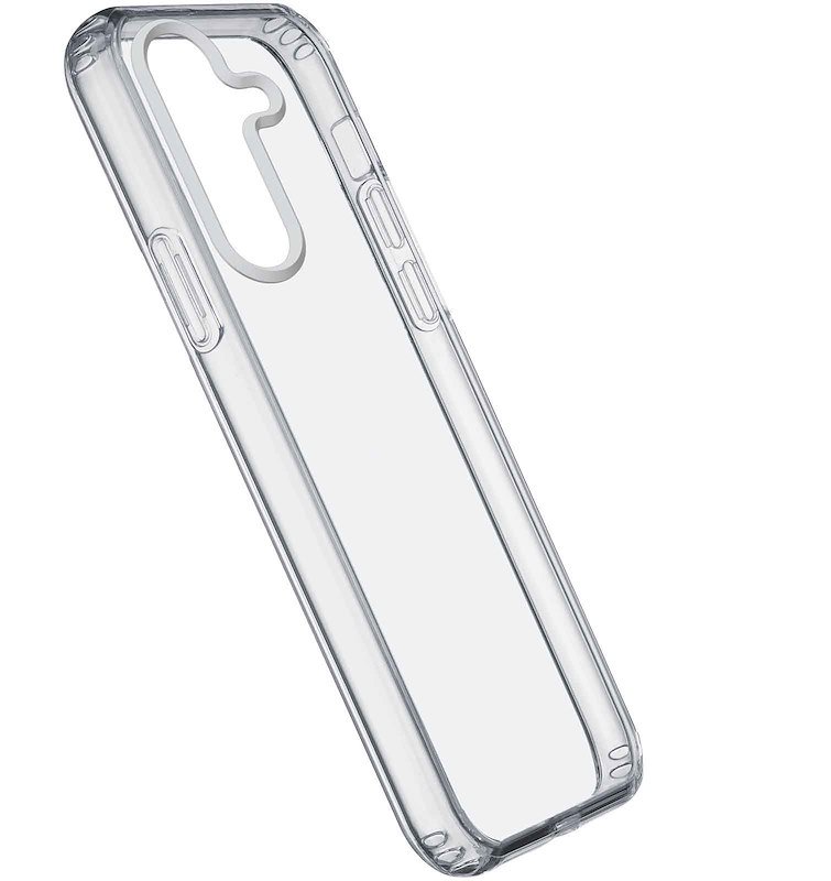 Cellularline Custodia Galaxy S24 FE Clear Strong Trasparente