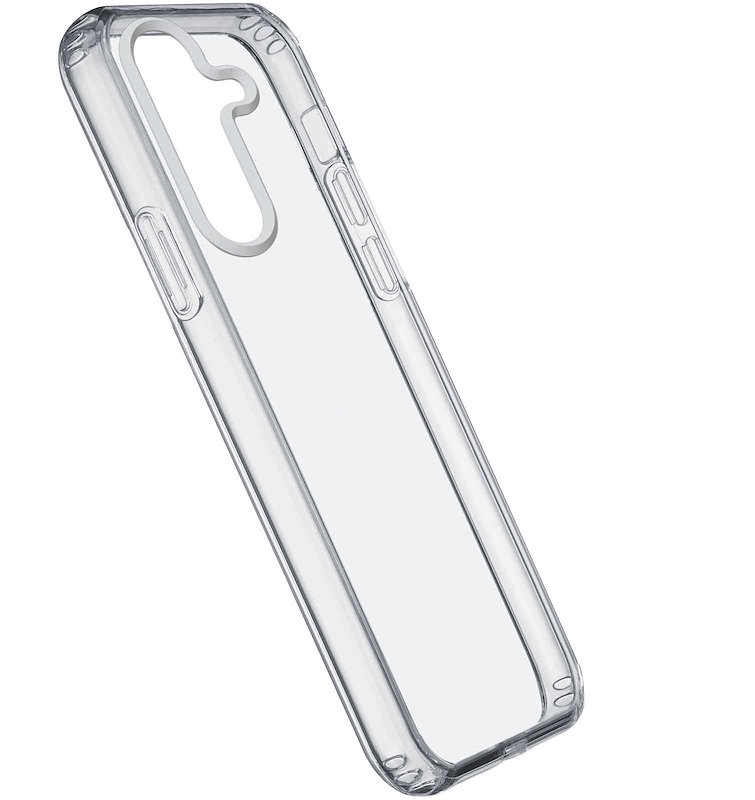 Cellularline Custodia Galaxy S24 FE Clear Strong Trasparente