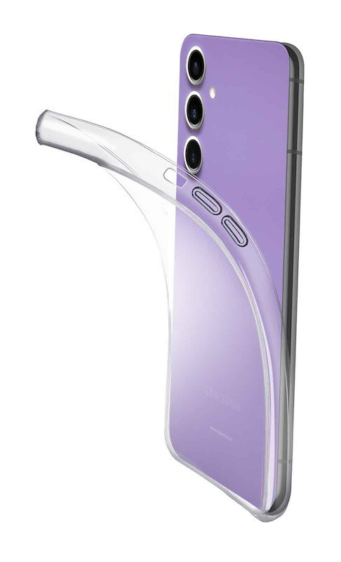 Cellularline Custodia Galaxy S24 FE Fine Trasparente