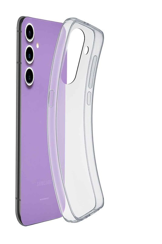 Cellularline Custodia Galaxy S24 FE Fine Trasparente