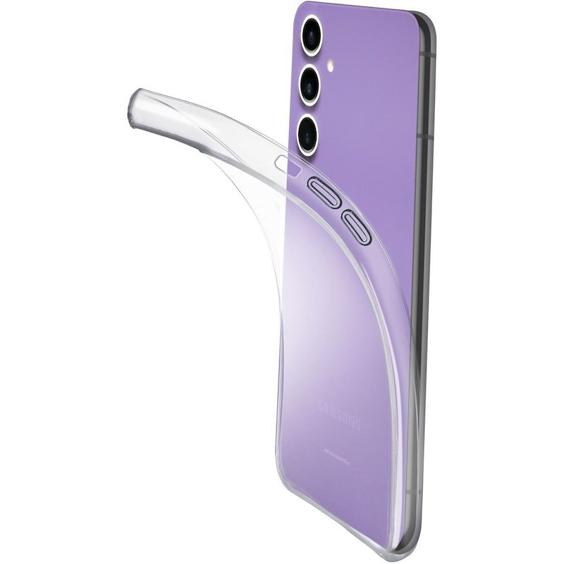 Cellularline Custodia Galaxy S24 FE Fine Trasparente