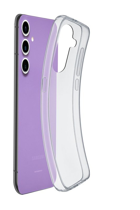 Cellularline Custodia Galaxy S24 FE Fine Trasparente