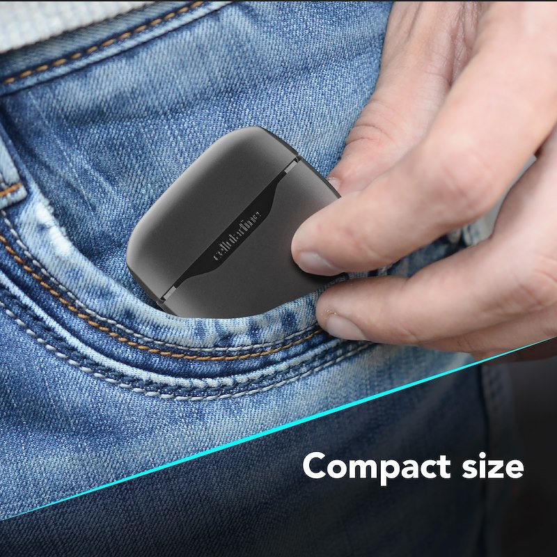 Cellularline Auricolare Bluetooth TWS CORE Nero - 12