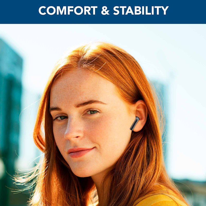 Cellularline Auricolare Bluetooth TWS CORE Nero - 7