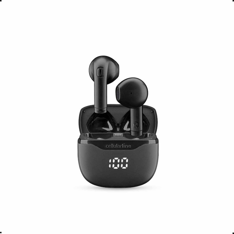 Cellularline Auricolari Bluetooth CORE Btcoretwsk Nero