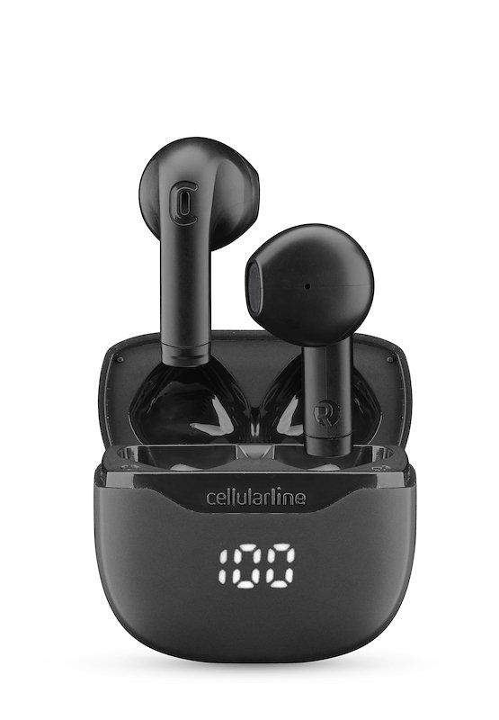 Cellularline Auricolare Bluetooth TWS CORE Nero