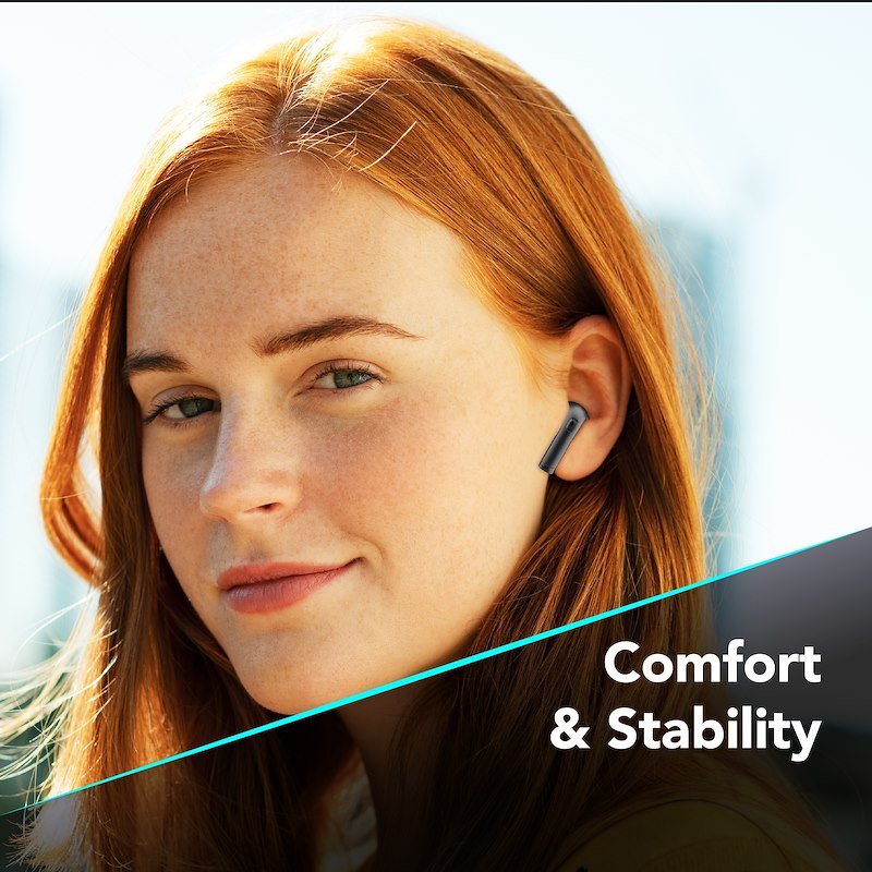 Cellularline Auricolare Bluetooth TWS CORE Nero - 14