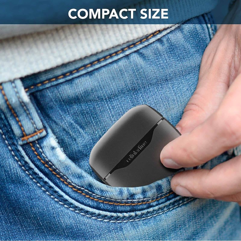 Cellularline Auricolare Bluetooth TWS CORE Nero - 6