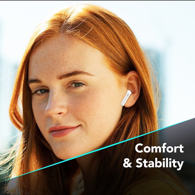 Cellularline Auricolari Bluetooth CORE Btcoretwsw Bianco