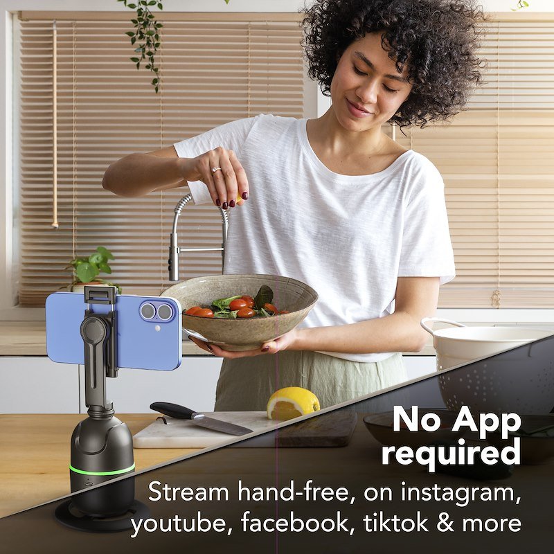 Cellularline Facecam Btfacecamk nero