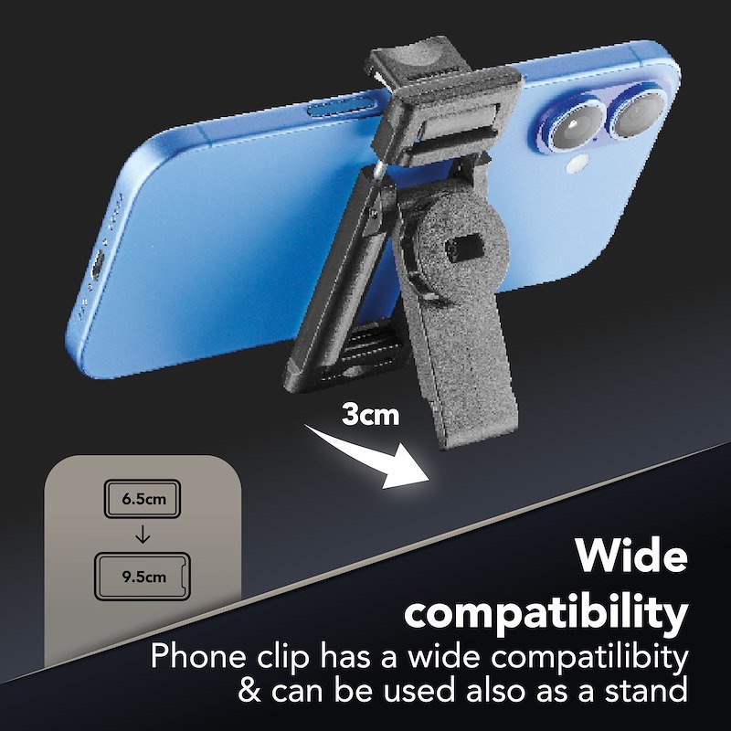 Cellularline Facecam Btfacecamk nero