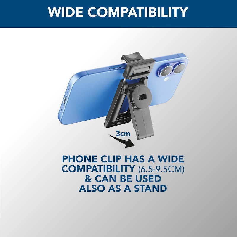 Cellularline Facecam Btfacecamk nero