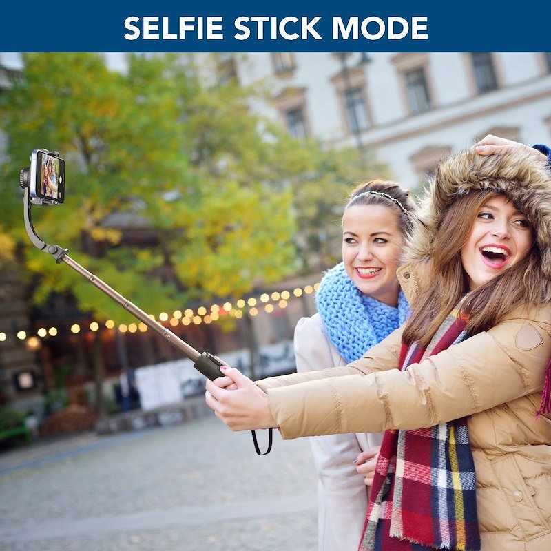 Cellularline Freemotion Stabilizzatore video Btfreemotionk Nero