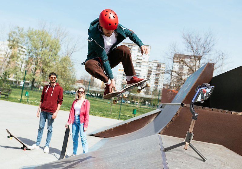 Cellularline Freemotion Stabilizzatore video Btfreemotionk Nero