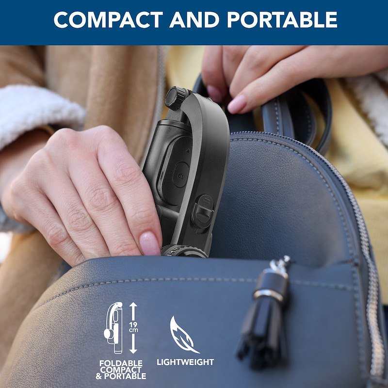 Cellularline Freemotion Stabilizzatore video Btfreemotionk Nero