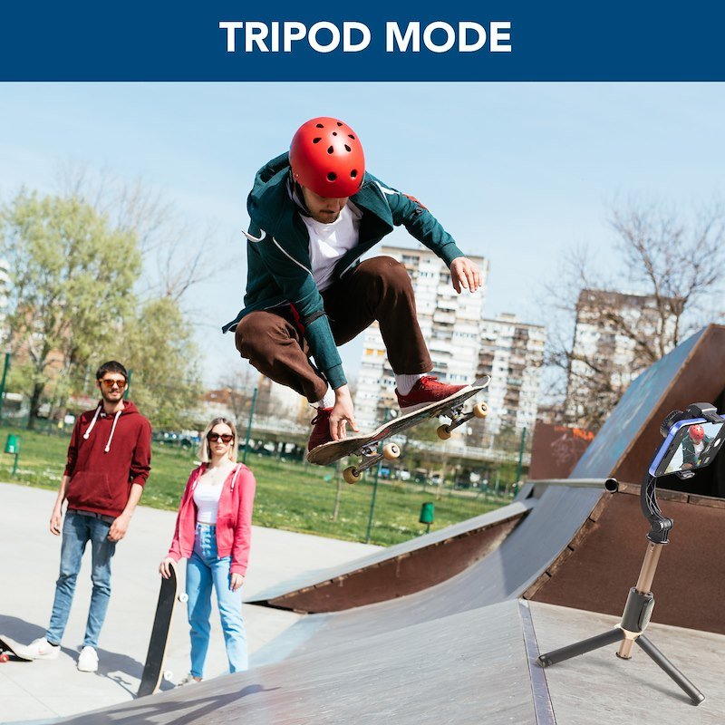 Cellularline Freemotion Stabilizzatore video Btfreemotionk Nero