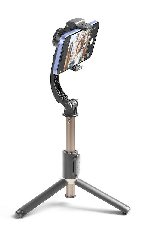 Cellularline Freemotion Stabilizzatore video Btfreemotionk Nero