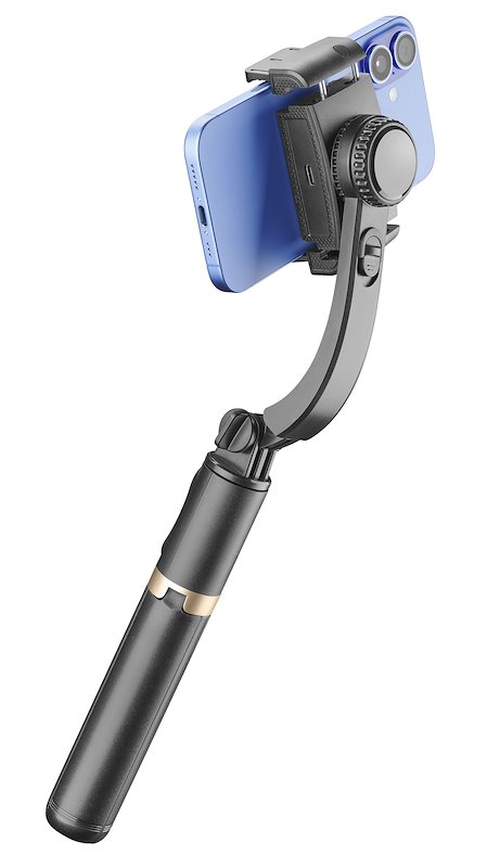 Cellular Line Freemotion Stabilizzatore video Btfreemotionk Nero