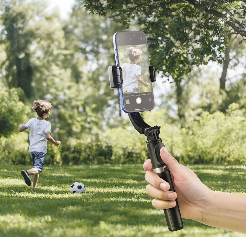 Cellularline Freemotion Stabilizzatore video Btfreemotionk Nero