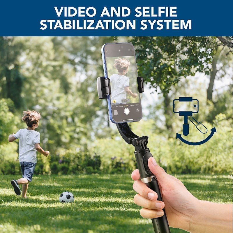 Cellularline Freemotion Stabilizzatore video Btfreemotionk Nero