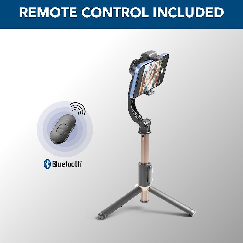 Cellularline Freemotion Stabilizzatore video Btfreemotionk Nero