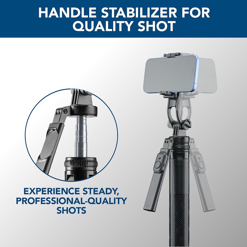 CellularLine SELFIE STICK MAX Btselfiestickmaxk Nero