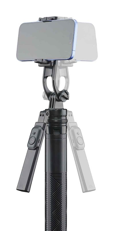 CellularLine SELFIE STICK MAX Btselfiestickmaxk Nero