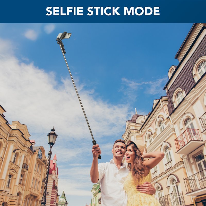 CellularLine SELFIE STICK MAX Btselfiestickmaxk Nero