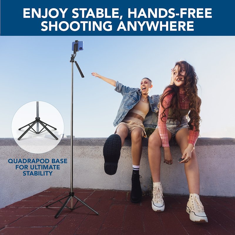 CellularLine SELFIE STICK MAX Btselfiestickmaxk Nero