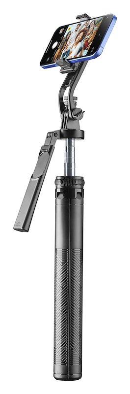CellularLine SELFIE STICK MAX Btselfiestickmaxk Nero