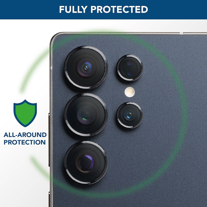 Cellularline Camera Lens Ring - Galaxy S25 Cameraringgals25u