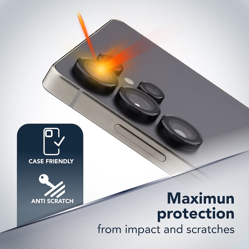 Cellularline Camera Lens Ring - Galaxy S25 Cameraringgals25u