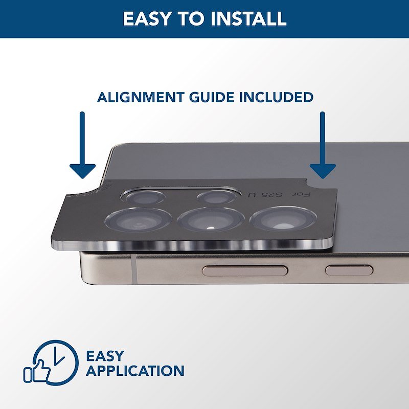 Cellularline Camera Lens Ring - Galaxy S25 Cameraringgals25u