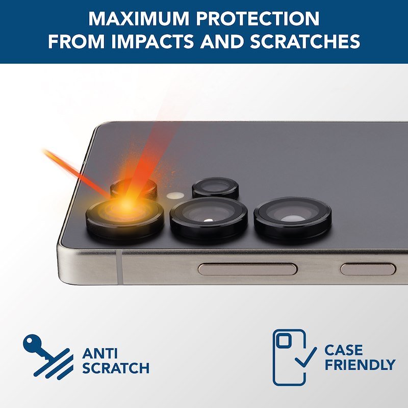 Cellularline Camera Lens Ring - Galaxy S25 Cameraringgals25u