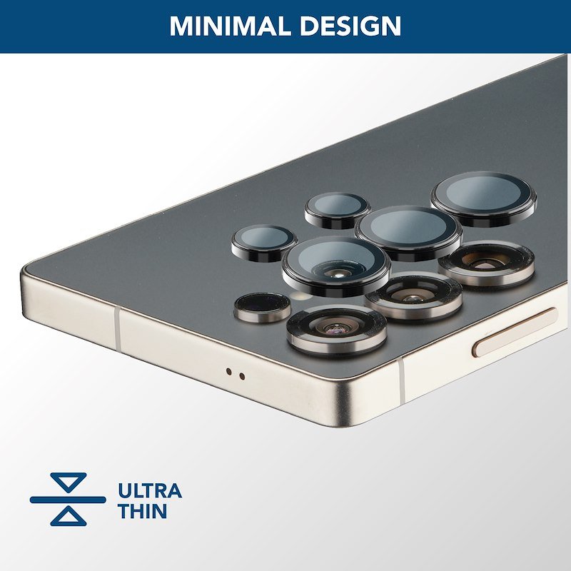 Cellularline Camera Lens Ring - Galaxy S25 Cameraringgals25u