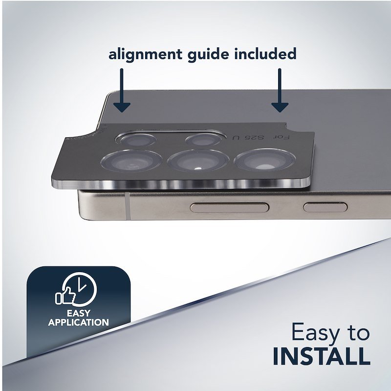 Cellularline Camera Lens Ring - Galaxy S25 Cameraringgals25u