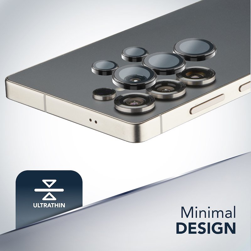 Cellularline Camera Lens Ring - Galaxy S25 Cameraringgals25u