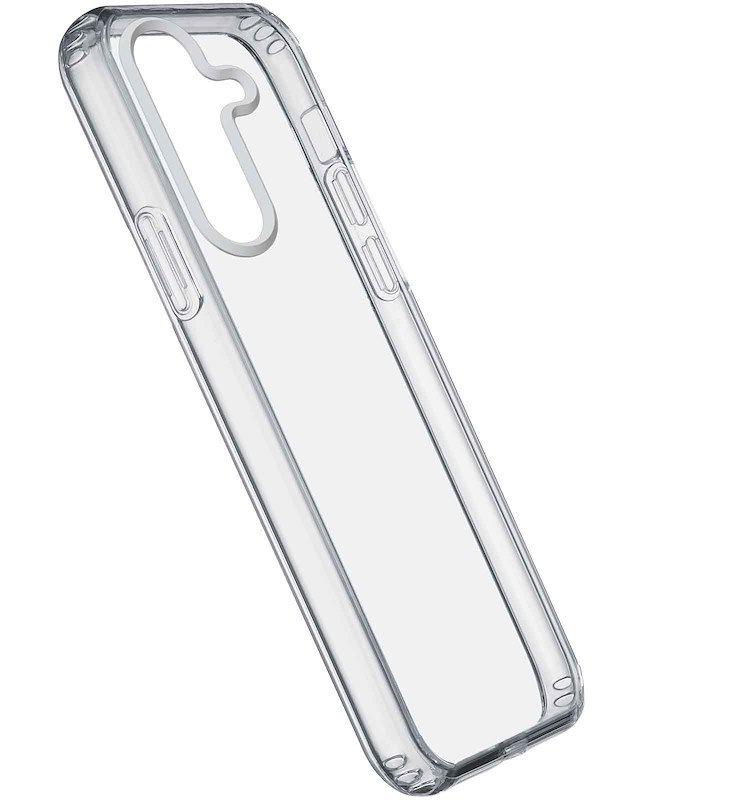 Cellularline Custodia Galaxy S25+ Clear Strong Trasparente