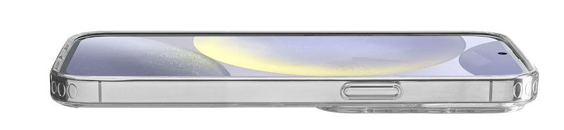 Cellularline Custodia Galaxy S25+ Clear Strong Trasparente