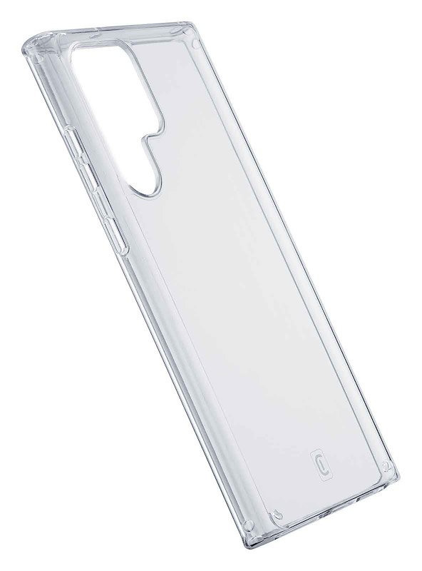 Cellularline Custodia Galaxy S25 Ultra Clear Protect Trasparente