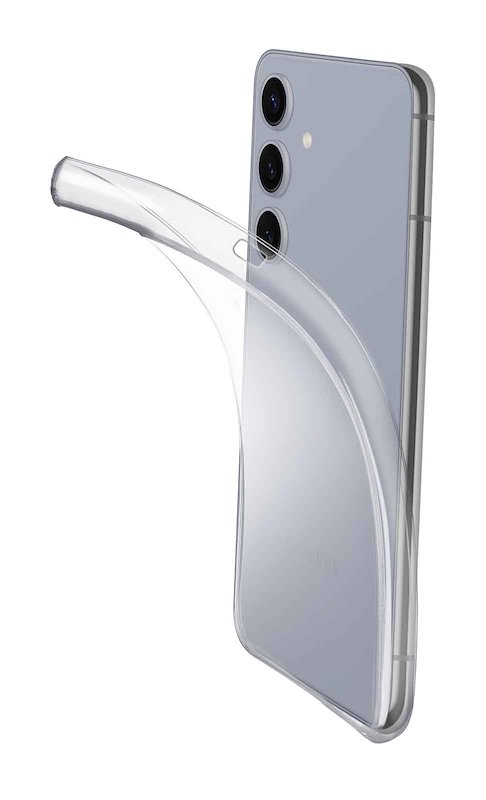 Cellularline Custodia Galaxy S25+ Fine Trasparente